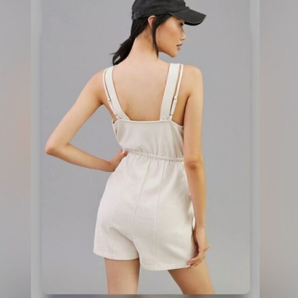 Anthropologie Daily Practice The Playa Del Amore Romper - Picture 3 of 15